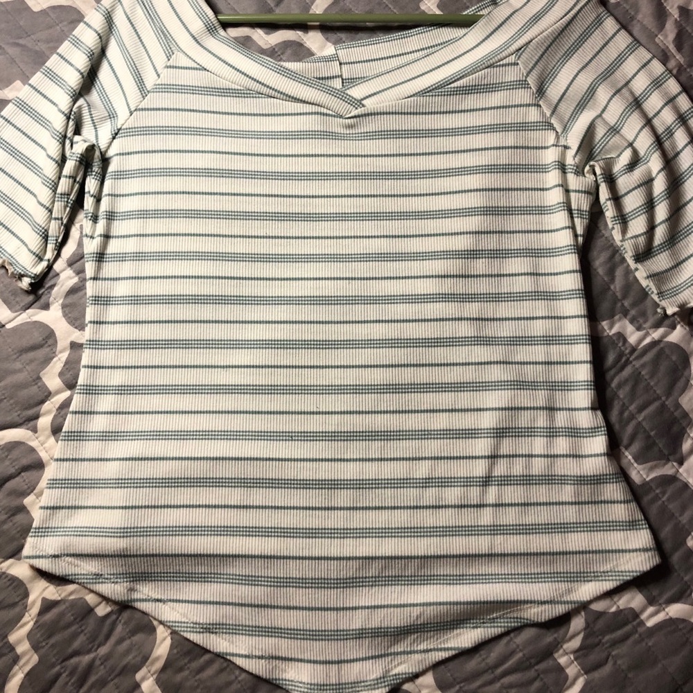 off the shoulder top